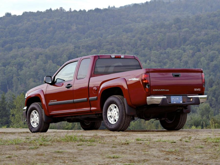  GMC Canyon Extended Cab 2004 года  (фото 19 из 22)